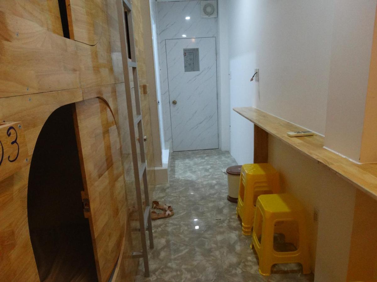 Tan ThàNh Hotel Хошимин Екстериор снимка