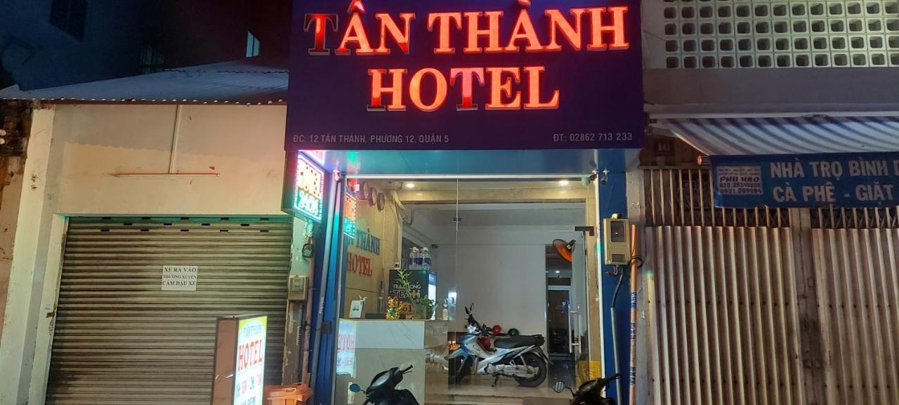 Tan ThàNh Hotel Хошимин Екстериор снимка