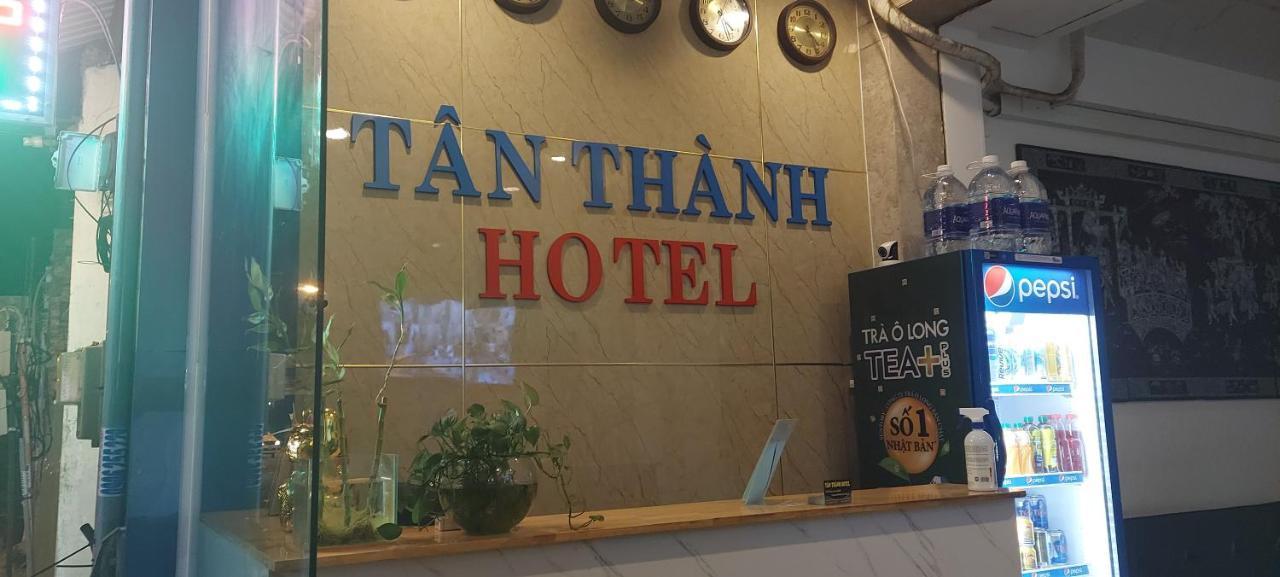 Tan ThàNh Hotel Хошимин Екстериор снимка