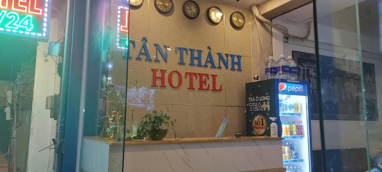Tan ThàNh Hotel Хошимин Екстериор снимка