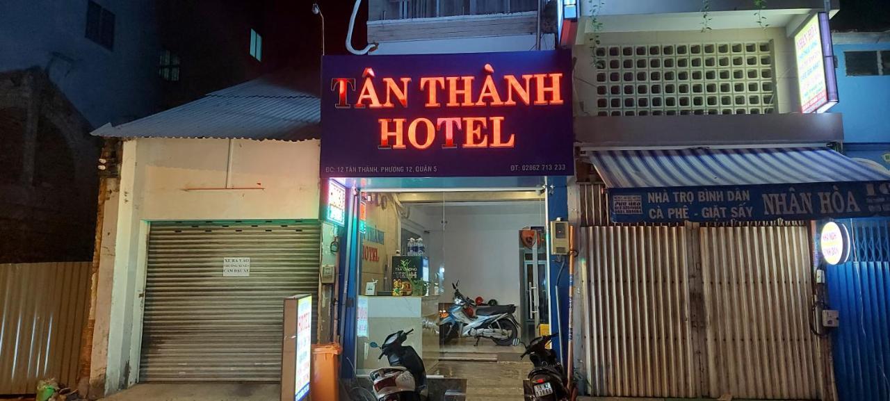 Tan ThàNh Hotel Хошимин Екстериор снимка